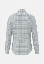Shaped Business shirt Check in Green |  Seidensticker Onlineshop