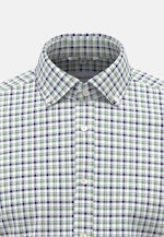 Bügelfreies Twill Business Hemd in Shaped mit Button-Down-Kragen in Grün |  Seidensticker Onlineshop