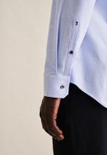 Performance shirt in Slim with Kent-Collar in Light Blue |  Seidensticker Onlineshop