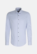 Performance shirt in Slim with Kent-Collar in Light Blue |  Seidensticker Onlineshop