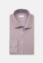 Slim Business Hemd Karo in Rot |  Seidensticker Onlineshop