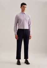 Shaped Business shirt Check in Red |  Seidensticker Onlineshop