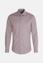 Shaped Business shirt Check in Red |  Seidensticker Onlineshop