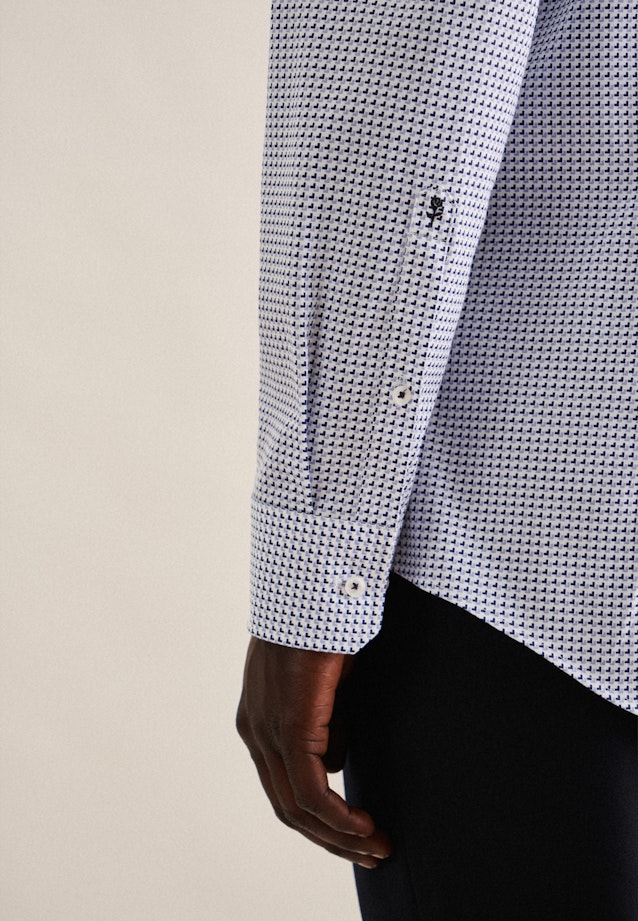 Performance shirt in X-Slim with Kent-Collar in Light Blue |  Seidensticker Onlineshop