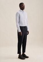 X-Slim Performance-Hemd Druck in Hellblau |  Seidensticker Onlineshop