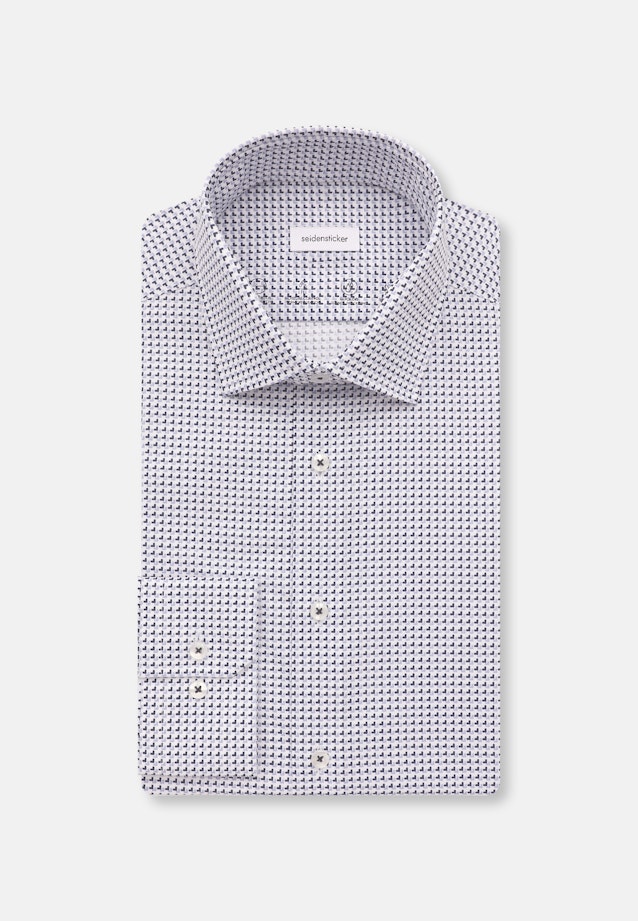 X-Slim Performance-Hemd Druck in Hellblau |  Seidensticker Onlineshop