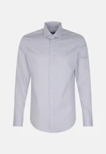 X-Slim Chemise Performance Imprimé in Bleu Clair |  Seidensticker Onlineshop