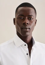 X-Slim Performance-Hemd Uni in Weiß |  Seidensticker Onlineshop