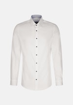 Performance shirt in X-Slim with Kent-Collar in White |  Seidensticker Onlineshop