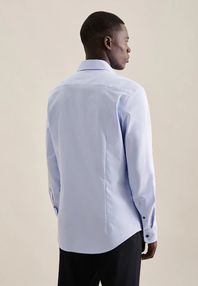 X-Slim Performance-Hemd Uni in Hellblau |  Seidensticker Onlineshop