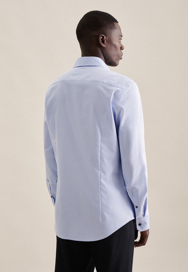 Performance shirt in X-Slim with Kent-Collar in Light Blue |  Seidensticker Onlineshop