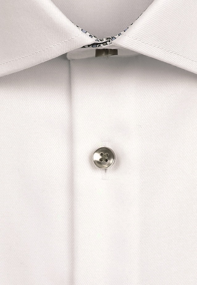 Slim Business shirt Uni in White |  Seidensticker Onlineshop