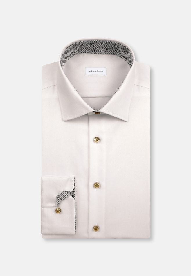 Slim Chemise d'affaires Uni dans Blanc | Boutique en ligne Seidensticker