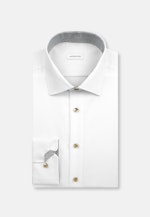 Slim Business shirt Uni in White |  Seidensticker Onlineshop
