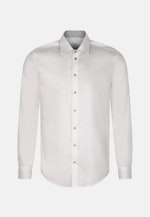 Non-iron Twill Business Shirt in Slim with Kent-Collar in White |  Seidensticker Onlineshop