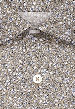 Regular Chemise d'affaires Floral in Marron |  Seidensticker Onlineshop