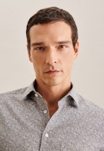 Regular Chemise d'affaires Floral in Marron |  Seidensticker Onlineshop