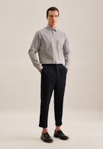 Regular Chemise d'affaires Floral in Marron |  Seidensticker Onlineshop