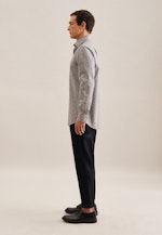 Regular Chemise d'affaires Floral in Marron |  Seidensticker Onlineshop