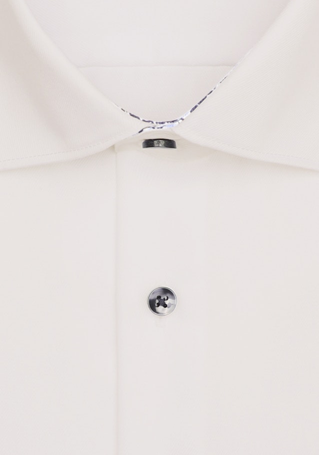 Non-iron Poplin Business Shirt in Regular with Kent-Collar in White |  Seidensticker Onlineshop