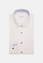 Chemise Business Regular Popeline Col Kent in Blanc |  Seidensticker Onlineshop