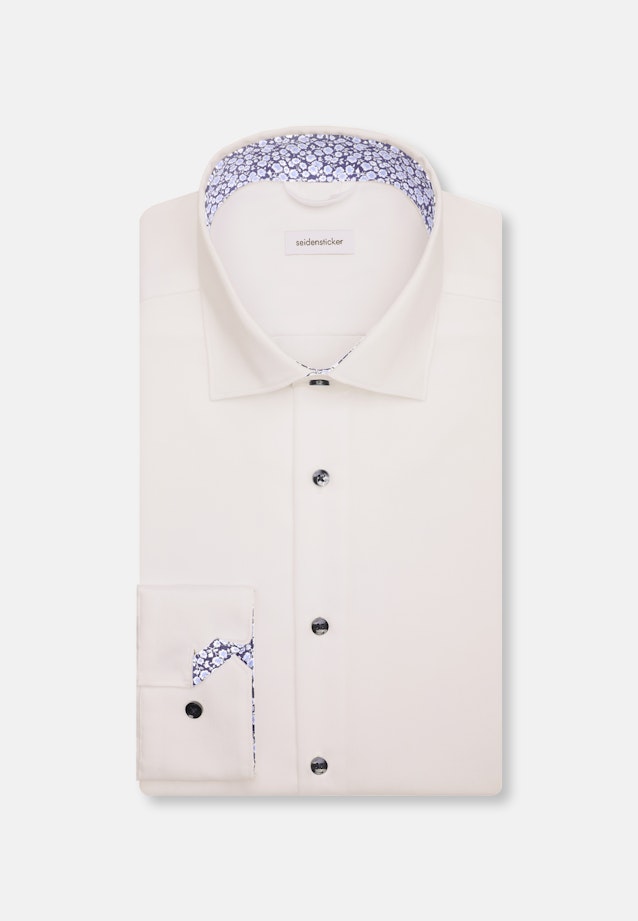 Regular Business Hemd Uni in Weiß |  Seidensticker Onlineshop