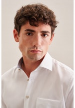 Comfort Business Hemd Uni in Weiß |  Seidensticker Onlineshop