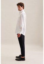 Comfort Business Hemd Uni in Weiß |  Seidensticker Onlineshop