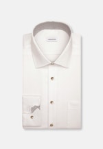 Comfort Business Hemd Uni in Weiß |  Seidensticker Onlineshop