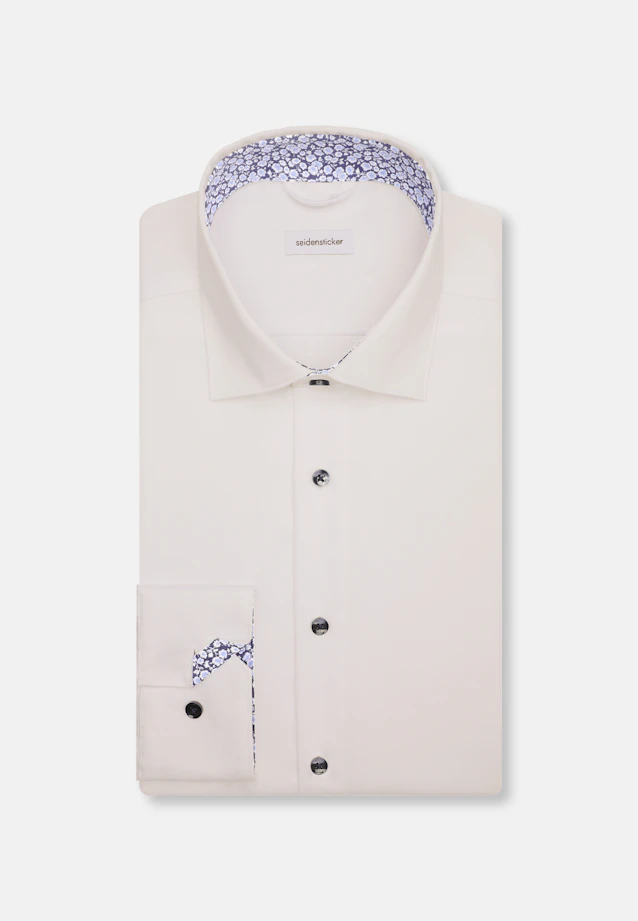 Comfort Chemise d'affaires Uni in Blanc |  Seidensticker Onlineshop