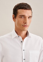 Comfort Chemise d'affaires Uni in Blanc |  Seidensticker Onlineshop