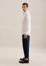 Comfort Chemise d'affaires Uni in Blanc |  Seidensticker Onlineshop