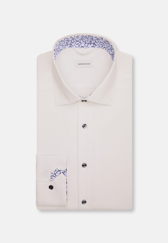 Comfort Business Hemd Uni in Weiß |  Seidensticker Onlineshop