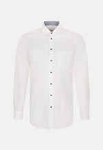 Comfort Chemise d'affaires Uni in Blanc |  Seidensticker Onlineshop