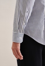 Shaped Business shirt Stripe in Medium Blue |  Seidensticker Onlineshop