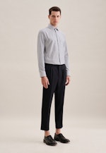 Shaped Business shirt Stripe in Medium Blue |  Seidensticker Onlineshop