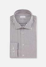 Shaped Business shirt Stripe in Medium Blue |  Seidensticker Onlineshop