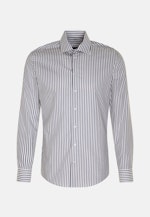Shaped Business shirt Stripe in Medium Blue |  Seidensticker Onlineshop