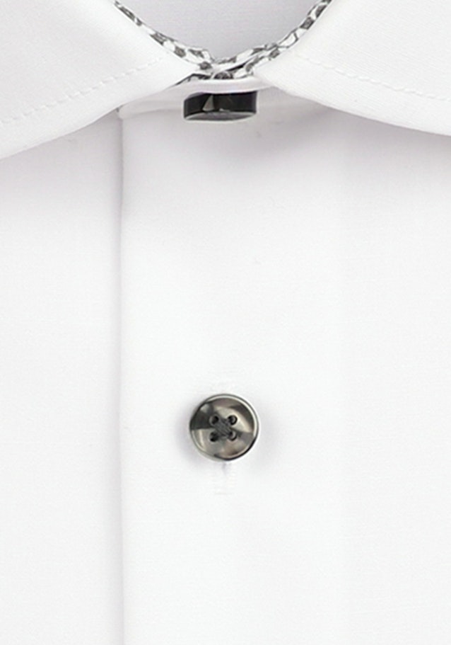 Shaped Business Hemd Uni in Weiß | Seidensticker Onlineshop