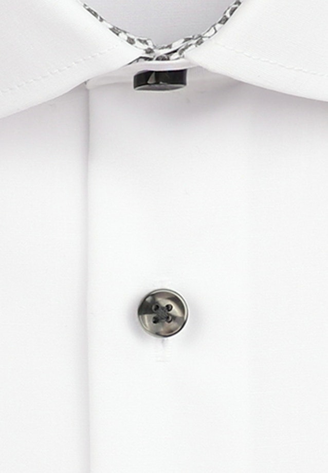 Shaped Chemise d'affaires Uni in Blanc |  Seidensticker Onlineshop