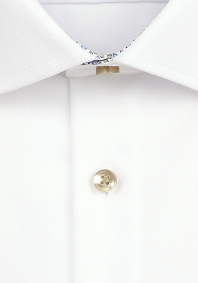 Regular Business Hemd Uni in Weiß | Seidensticker Onlineshop
