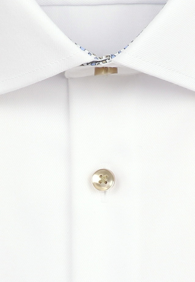 Regular Business shirt Uni in White |  Seidensticker Onlineshop