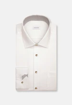 Regular Business Hemd Uni in Weiß |  Seidensticker Onlineshop