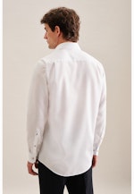 Regular Business shirt Uni in White |  Seidensticker Onlineshop
