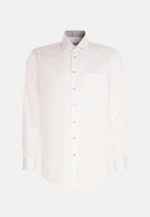 Regular Business shirt Uni in White |  Seidensticker Onlineshop