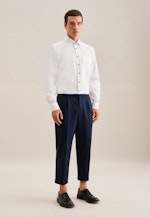 Regular Business shirt Uni in White |  Seidensticker Onlineshop