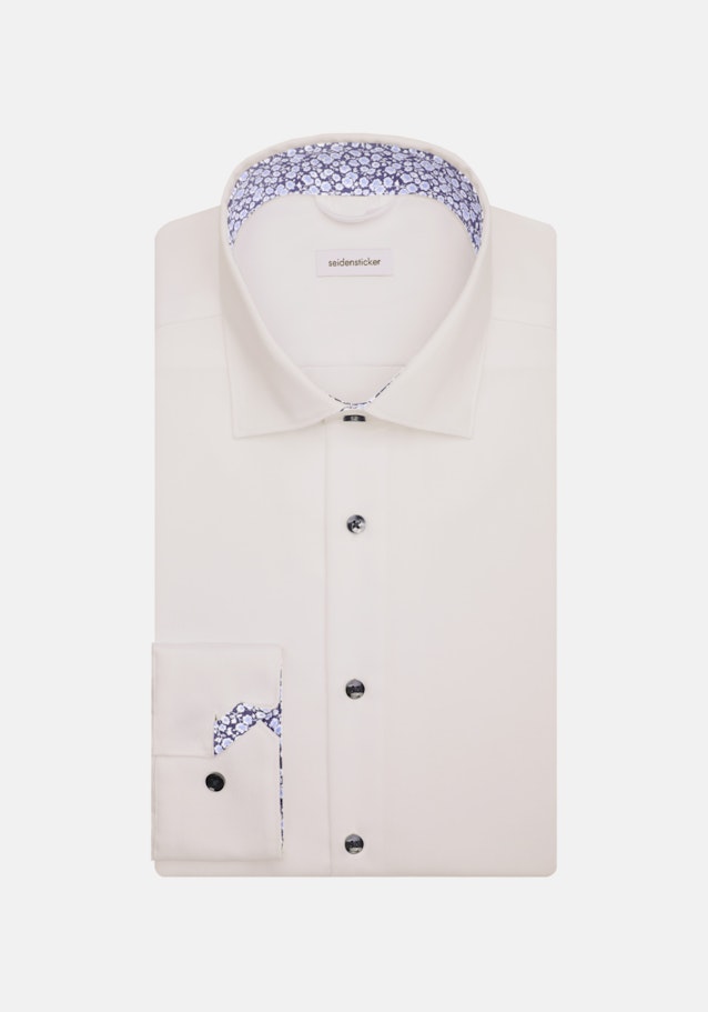 Regular Business Hemd Uni in Weiß | Seidensticker Onlineshop