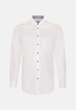 Regular Business shirt Uni in White |  Seidensticker Onlineshop