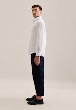 Slim Business shirt Uni in White |  Seidensticker Onlineshop