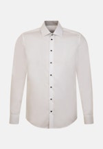 Non-iron Poplin Business Shirt in Slim with Kent-Collar and extra long sleeve in White |  Seidensticker Onlineshop